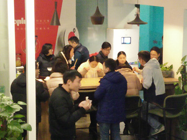 正月十五上海启木智能地暖元宵节